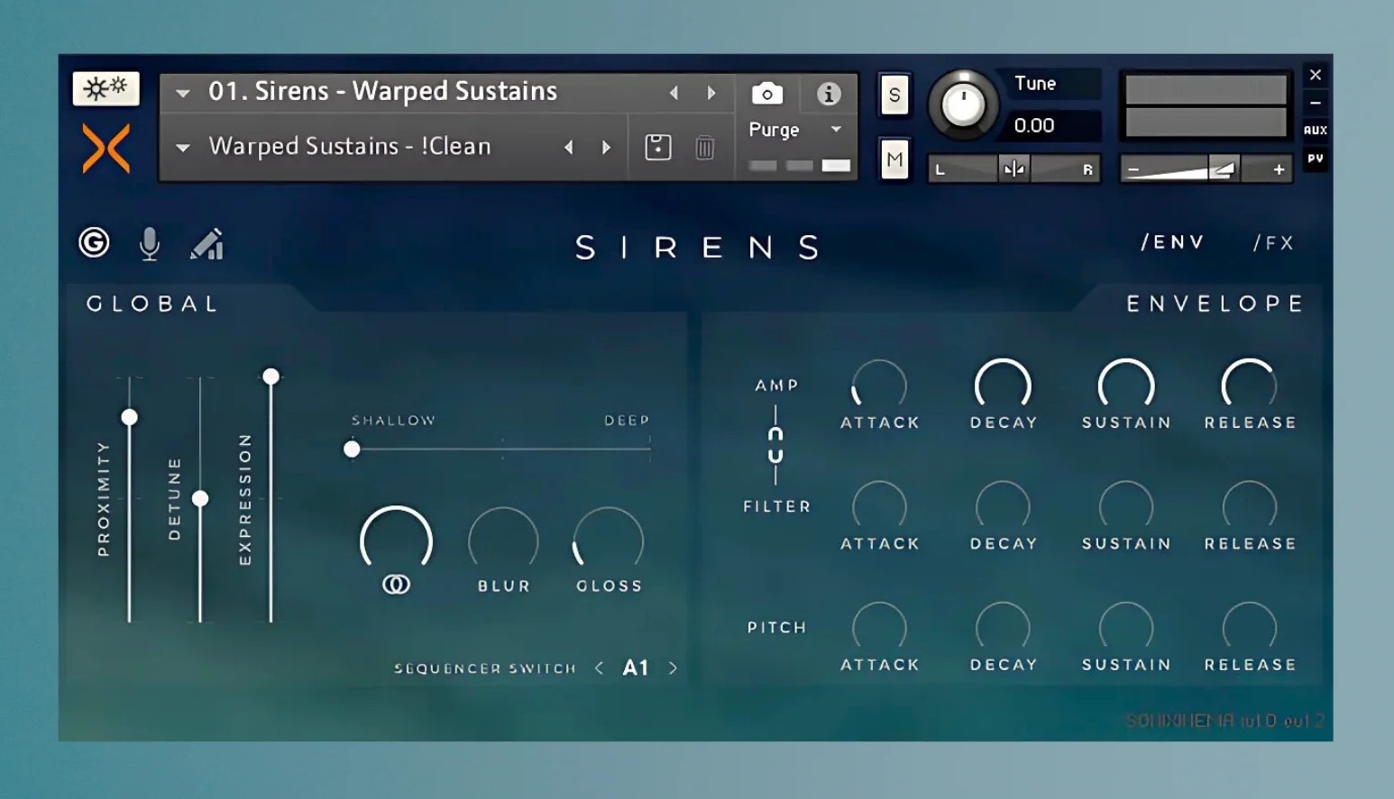 KONTAKT_Sonixinema Sirens_Full Version