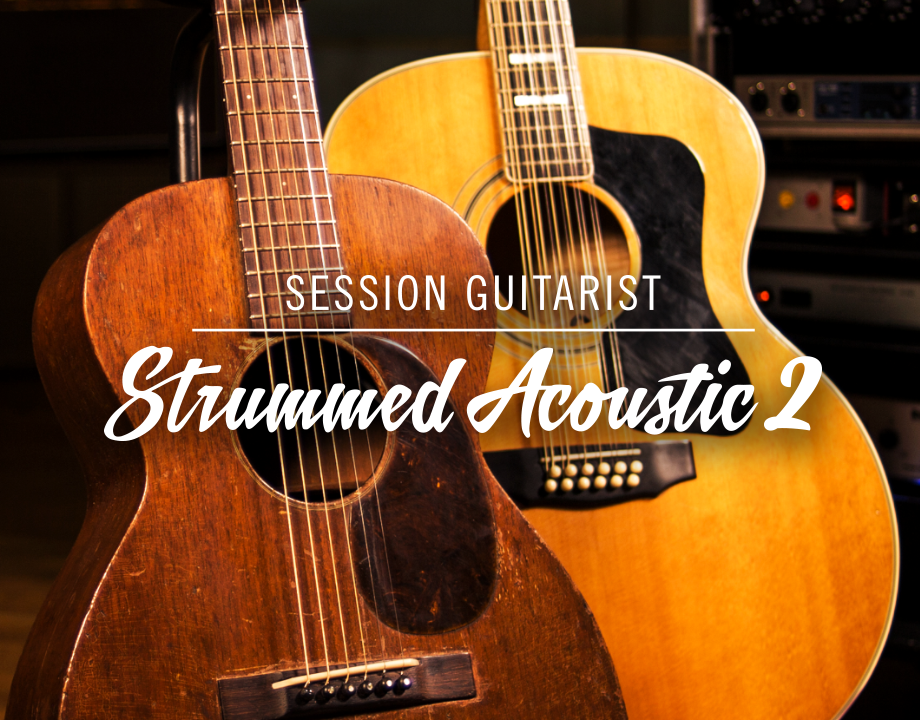 KONTAKT_Session_Guitarist_Strummed_Acoustic_2_Library_Full Version